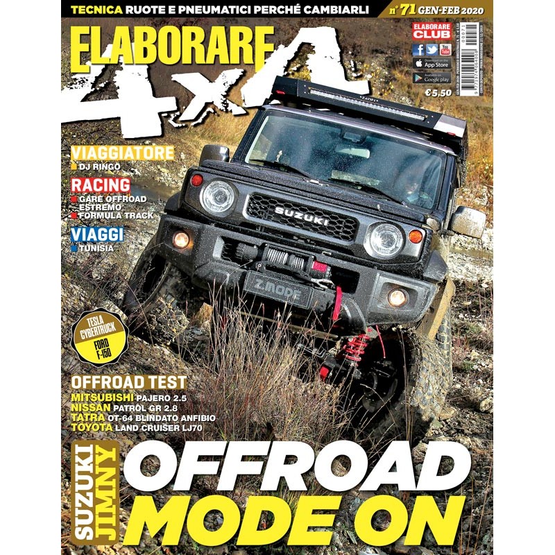 Elaborare 4x4 N 071 Gennaio Febbraio 2020