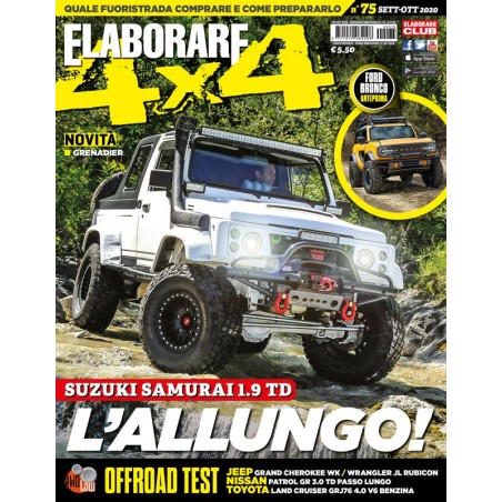 copy of !!NEW Elaborare 4x4 n°073 Maggio-Giugno  2020