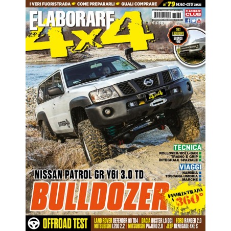 ELABORARE4x4 magazine ABBONAMENTO a 5,5€ ogni 2 mesi