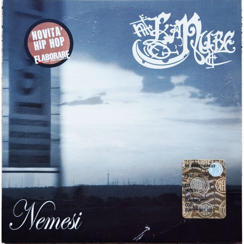 MUSICA HIP HOP Nemesi LA NUBE CD