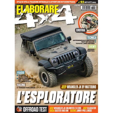 copy of !!NEW Elaborare 4x4 n°073 Maggio-Giugno  2020