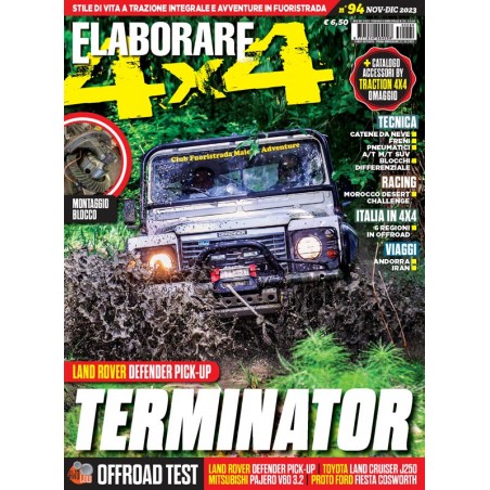 Elaborare 4x4 n°94 nov dic 2023 magazine