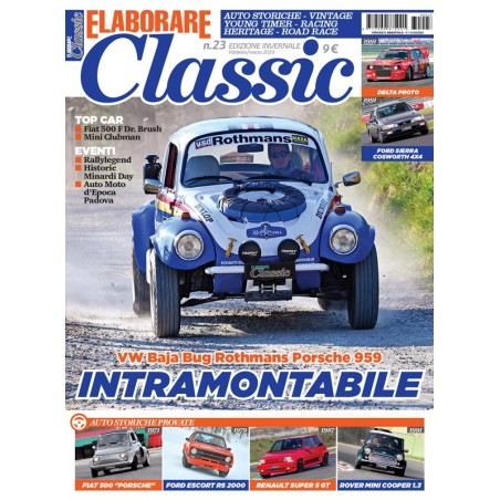 copy of Elaborare Classic n° 17 Dicembre 2019