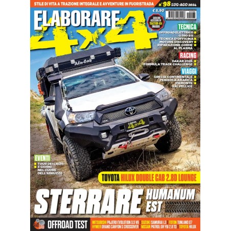 copy of !!NEW Elaborare 4x4 n°073 Maggio-Giugno  2020