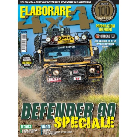 Abbonamento Elaborare 4x4 (6 numeri 1 anno)