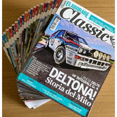 CLASSIC ELABORARE collezione 23 numeri FULL