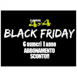 Black Friday abbonamento...