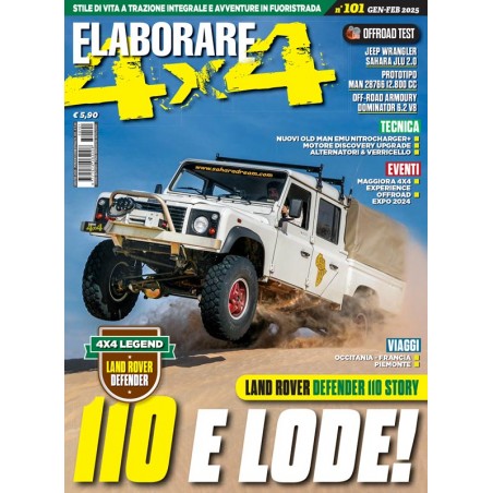 ELABORARE 4x4 101 - 2025 (gen-feb.)