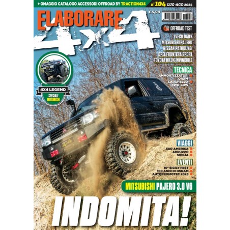 Abbonamento Elaborare 4x4 (6 numeri 1 anno)