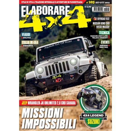 copy of !!NEW Elaborare 4x4 n°073 Maggio-Giugno  2020