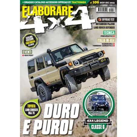 ELABORARE 4x4 106 - 2025 (nov-dic)
