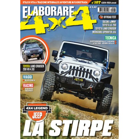 copy of !!NEW Elaborare 4x4 n°073 Maggio-Giugno  2020