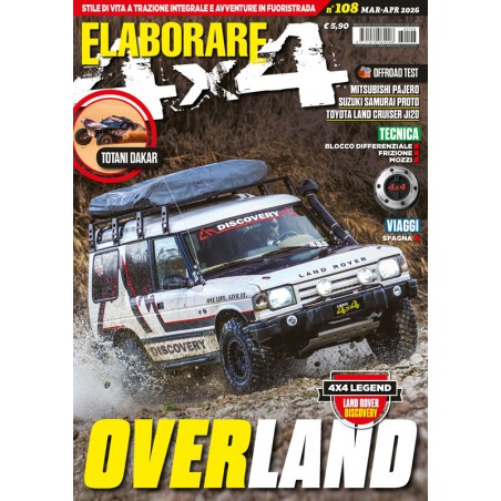 ELABORARE 4x4 108 - 2026 (mar-apr)