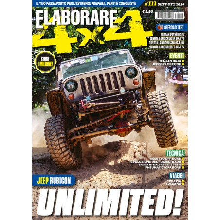 Elaborare 4x4 Issue No. 111 Sept–Oct 2026