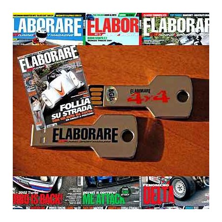 Abb. Elaborare 11 num + chiavetta USB  16 GB  (1 anno)