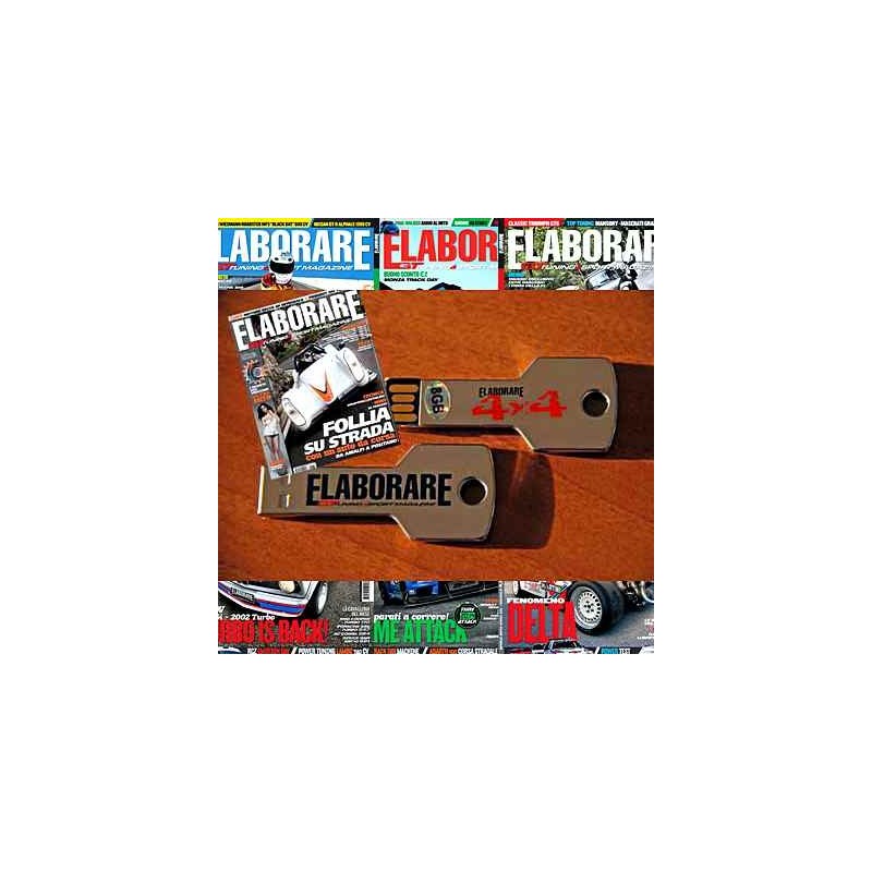 Abbonamento 2 anni Elaborare 22 numeri e chiavetta USB 16 GB Abbonamento 2 anni Elaborare 22 numeri e chiavetta USB 16 GB