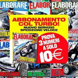 Abbonamento Turbo - Elaborare 3 numeri