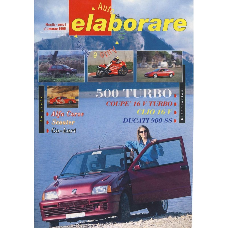 Elaborare n° 0 Marzo 1995