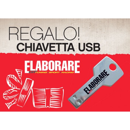 Chiavetta USB 16 GB Elaborare con CARTOLINA - REGALO