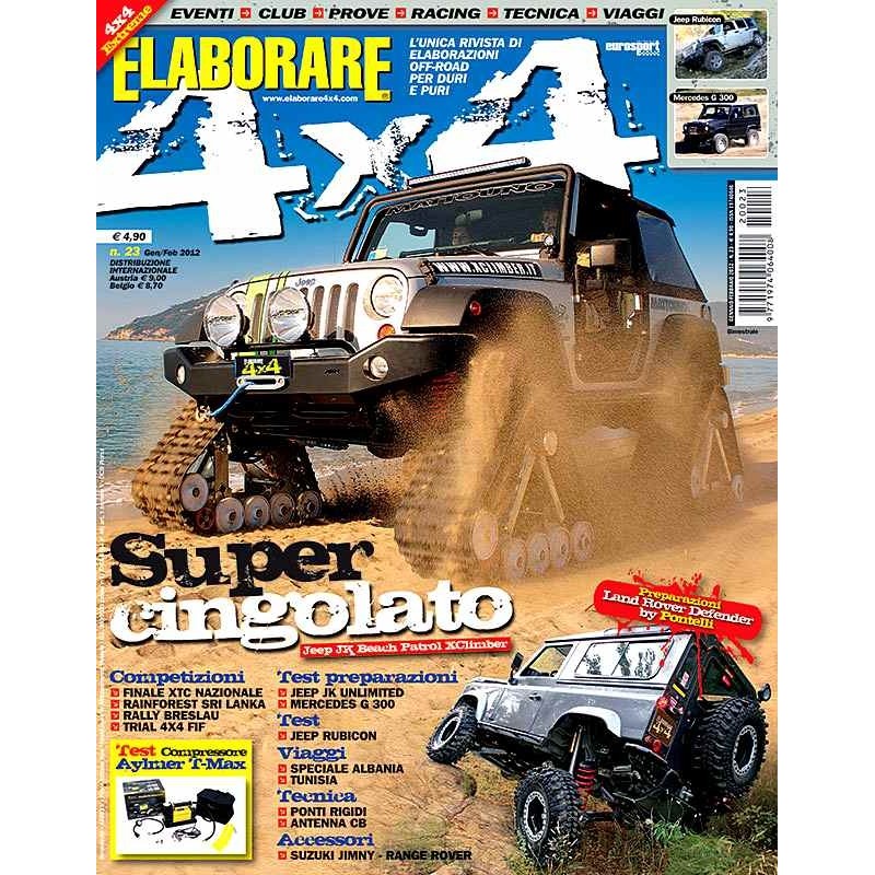 Elaborare 4x4 n.023 gennaio-febbraio 2012