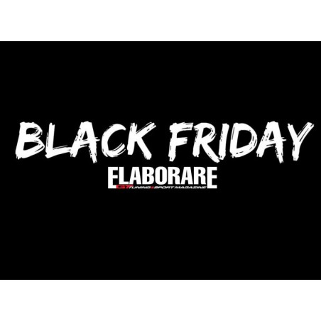 Black Friday abbonamento magazine! ELABORARE 6 numeri scontatissimo