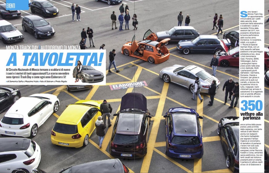 Track day monza